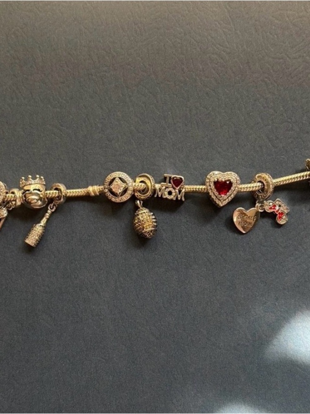 Beautiful Pandora Sparkling Barrel Pre Styled Bracelet S925 - Picture 10 of 11